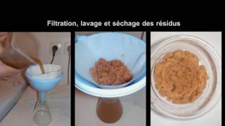 Extraction du chitosane pour fabriquer un bioplastique [upl. by Abernathy86]