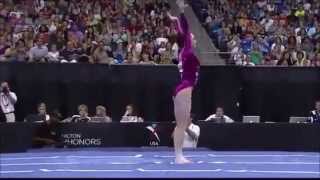 McKayla Maroney at the Visa Championships 2012 Magic [upl. by Lecroy549]