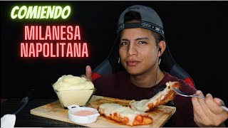 ASMR MILANESA NAPOLITANA  Mis subs recomiendan lo que como Parte 5 [upl. by Neff]