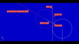 Physics Shot BallCue Ball Billiards Techniques Carom 3 Cushion 2019 Lessons [upl. by Rina]