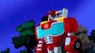 Transformers Rescue Bots Roll To The Rescue 35 2012 [upl. by Dennard180]