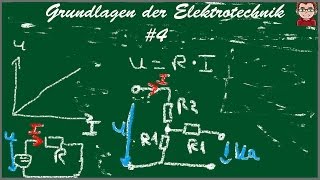 Einführung in die Elektrotechnik Netzumwandlung von Reihen amp Parallelschaltungen Grundlagen 4 [upl. by Simone]