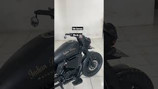 INDIAN BOBBER BASIC YAMAHA BYSON 150cc  GIMSGARAGE [upl. by Ynaffat]