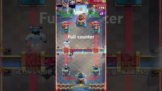 How to kill pekka with two elixir clashroyale tutorial howto gaming pekka foryou shorts [upl. by Carmelina]