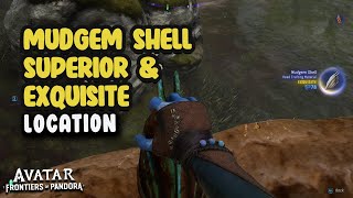 Mudgem Shell Superior amp Exquisite Location  Avatar Frontiers Of Pandora [upl. by Aksoyn]