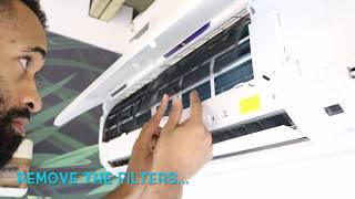 How to service a home air conditioner  Part 1  Eco Climate Solutions [upl. by Ainav63]