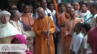 Guru Puja by HHLokanath Swami Maharaj02042018 [upl. by Noemis]