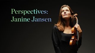 Janine Jansen Carnegie Hall’s 2017–2018 Perspectives Artist [upl. by Mitch]