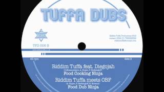 TFD006 Riddim Tuffa feat Solo Banton Diegojah amp OBF  12quot vinyl  digital PROMOMIX [upl. by Maye]