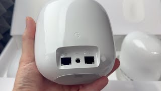 What Ports does Google Nest Wifi Pro WiFi 6E Router have [upl. by Adlitam]