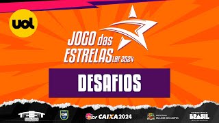 JOGO DAS ESTRELAS LBF 2024  DESAFIOS [upl. by Assetnoc221]