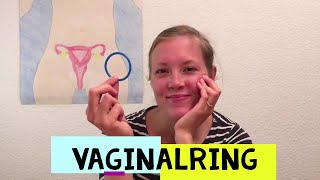 VerhütungsBasics  mit Vaginalring verhüten [upl. by Danna]