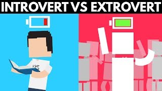 Introverts vs Extroverts What’s The Difference Ft Anthony Padilla [upl. by Gertrud]