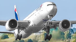 3 Hours Lisbon Portugal LIS Airport 🇵🇹 Plane Spotting  RUSH HOURS  Airplane Landings amp Take offs [upl. by Aalst379]