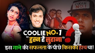 Coolie no1  Husn Hai Suhana  Govinda  Karishma Kapoor songs [upl. by Biondo636]