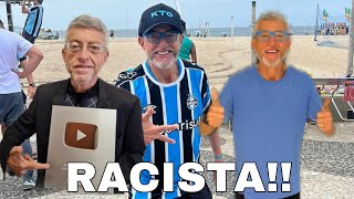 FARID FAZ RACISMO AO VIVO ELE PASSOU DOS LIMITES [upl. by Nwahsid789]