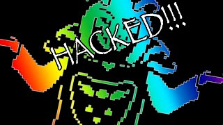 Undertale Hacking The Pacifist Ending All Outcomes In Description [upl. by Booker82]