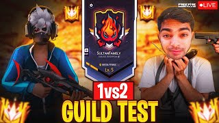 🤯Season 1 amp 2 Guild Tast  Join Fast 🚀 Sultan Live shorts viral freefire guildtest shortsfeed [upl. by Salamanca365]