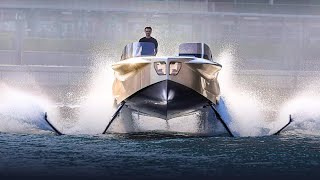 The Most Amazing Hydrofoil Ships In The World [upl. by Hathcock]