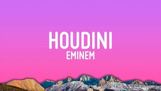 Eminem  Houdini Lyrics [upl. by Olivier895]