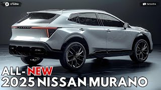 2025 Nissan Murano Unveiled  The Perfect Choice For Family SUV [upl. by Mike]