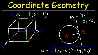 Coordinate Geometry Basic Introduction Practice Problems [upl. by Etiragram150]