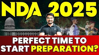 Best Time To Start Your Preparation For NDA 2025  क्या और कैसे पढ़े Insights From Akhil Roy [upl. by Negriv]