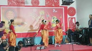 Nongor Tolo Tolo Dance  Pohela Boishak 2023 program [upl. by Nna]