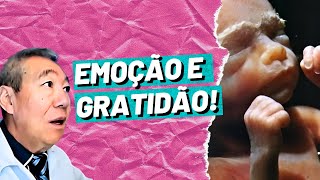 EMOÇÃO E GRATIDÃO GRAVIDEZ DE 18 SEMANAS [upl. by Toland681]