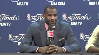 LeBron James comments on haters like myself [upl. by Christye]