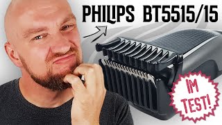 Philips BT551515 Test ► Bartschneider vom Markenhersteller auf dem Prüfstand  Wunschgetreu [upl. by Meave]