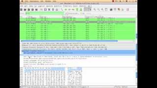 Wireshark demo simple http [upl. by Assetal]