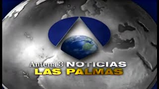 Cabecera de Antena 3 Noticias Las Palmas 19982004 [upl. by Freda]