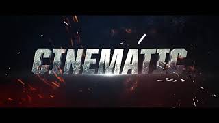 Cinematic Action Text Intro  Best After Effects Templates 2019 [upl. by Eiramllij999]