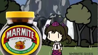 Walfas  Marmite is terribleIn Gensokyo [upl. by Punke]