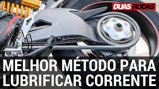 LIMPEZA DA CORRENTE E BIKE SEM MUITA BAGUNÇA  Canal de Bike [upl. by Dlorrej]