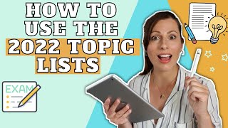 How to use the ADVANCED INFORMATION topic list  Follow my 3 key steps for success A level Biology [upl. by Vashtee114]