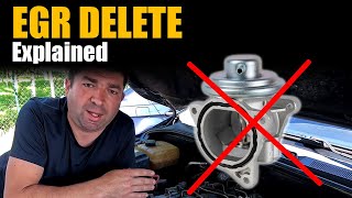 EGR Delete Explained Is It Worth It Unpacking Pros Cons amp Costs [upl. by Iliak]