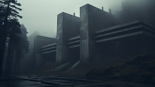 Secret Facility  Dystopian Dark Ambient Journey  Mysterious Alien Music [upl. by Kcirdderf252]