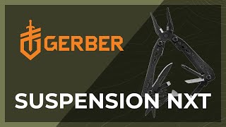 Kleště GERBER SUSPENSION NXT  Military Range [upl. by Cerys]