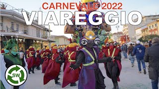 Viareggio Italy Carnival 2022  Walking tour 4K Ultra HD  Sony A7C [upl. by Dulsea]