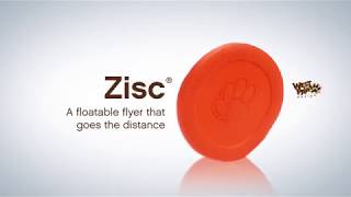 West Paw Zogoflex Zisc Dog Disk Toy [upl. by Anitsirk]