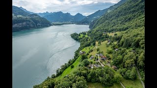 Ferien oder Wohnhaus in Betlis  REMAX Immobilien Glarus  Jürg Grünenfelder [upl. by Kaya605]