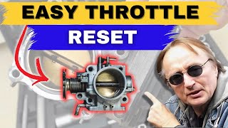 How to Reset Throttle Position Sensor 3 Quick TPS SECRETS [upl. by Earased122]