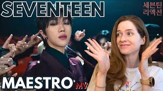 SEVENTEEN MAESTRO MV reaction  세븐틴 리액션 마에스트로  Entertainer reacts 엔터테이너의 리액션 [upl. by Eppes]