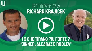 Ubaldo Scanagatta intervista Richard Krajicek “Piatti mi disse di Sinner diventerà un campione” [upl. by Jangro]