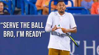 The Day Nick Kyrgios Lost His Mind ● Insane 113000 Fine [upl. by Anairt]