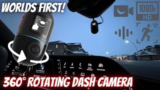 70mai 360° Rotating Dash Cam Omni  Installation amp Review [upl. by Leirbag]