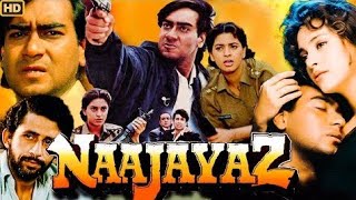 Naajayaz नाजायज1995  Full Movie  Ajay Devgan Juhi Chawala  Nashuriddin Shah  Review amp Facts [upl. by Ylliw]