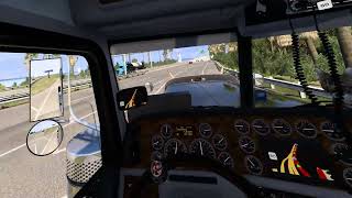 4K ATS  Peterbilt  118 TEXAS2  VR VALVE INDEX 216060 fps [upl. by Rana223]